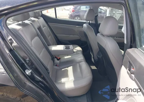 2018 Hyundai Elantra Limited из США, поврежденный, VIN 5NPD84LFXJH298675